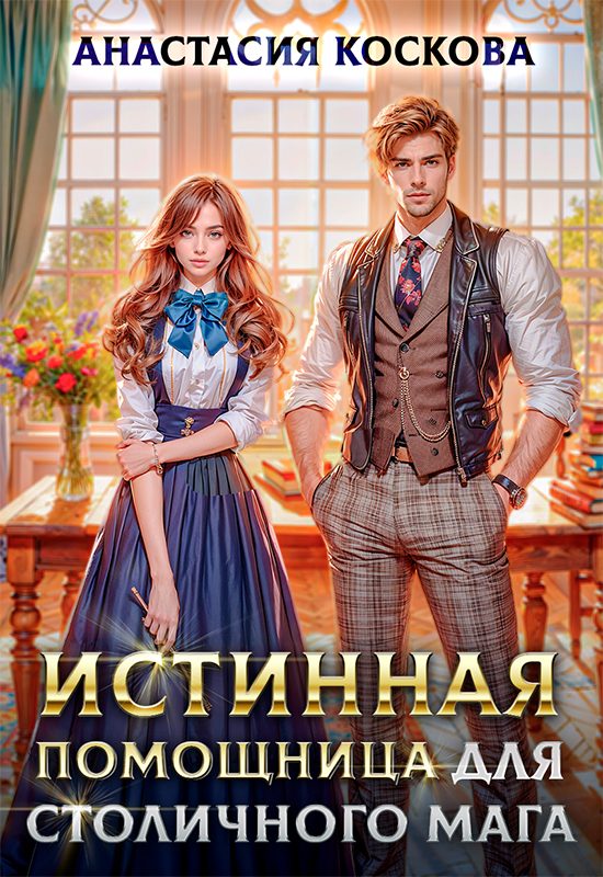 Обложка книги «Истинная помощница для столичного мага»