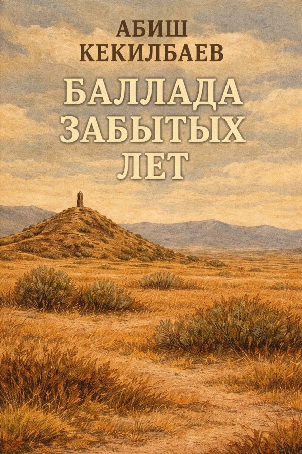Обложка книги «Баллада забытых лет»