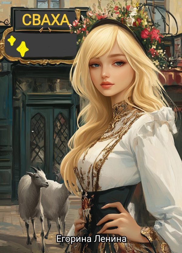 Обложка книги «Сваха»