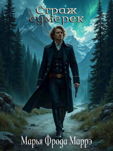 Обложка книги «Страж сумерек»