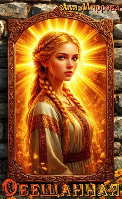 Обложка книги «Обещанная»