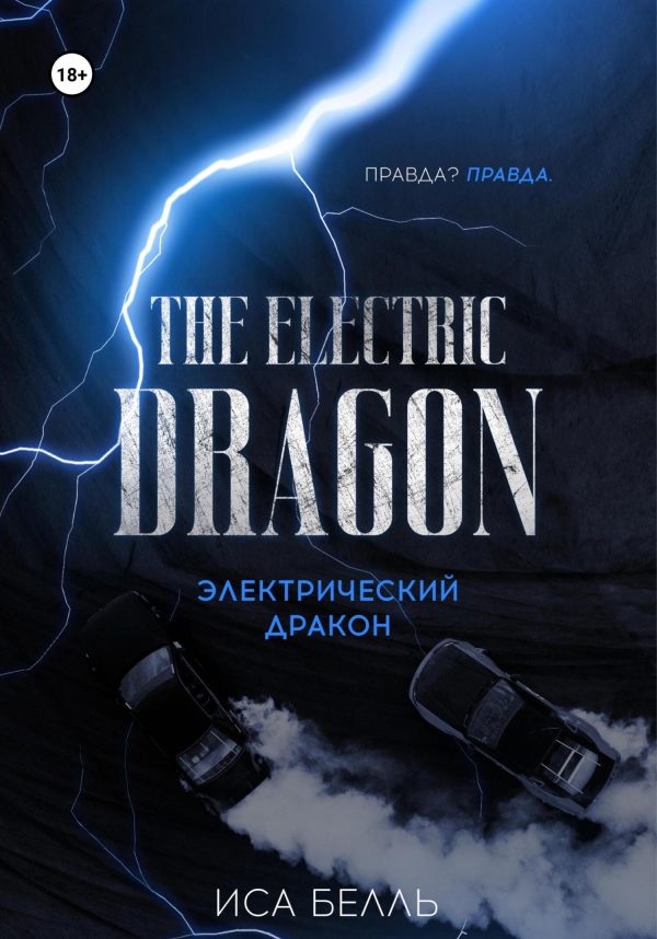 Обложка книги «Электрический Дракон»