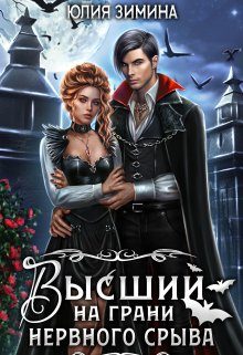 Обложка книги «Высший на грани нервного срыва»