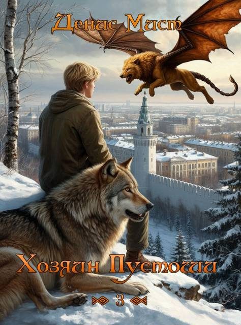 Обложка книги «Хозяин Пустоши. Книга 3»