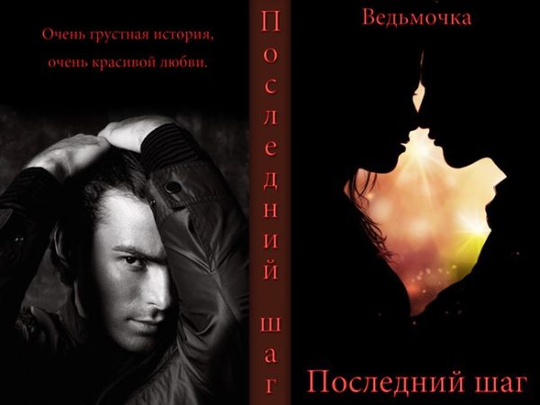 Обложка книги «Последний шаг»