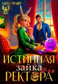 Обложка книги «Истинная зайка для ректора»