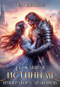 Обложка книги «Сбежавшая истинная Императора драконов»