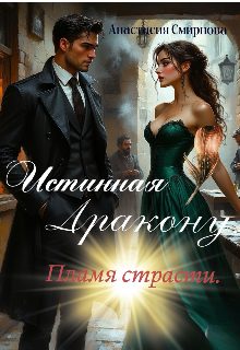 Обложка книги «Истинная дракону: Пламя страсти.»