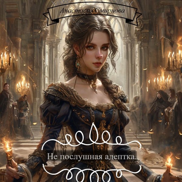 Обложка книги «Не послушная адептка.»