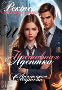 Обложка книги «Ректор академии и противная адептка»