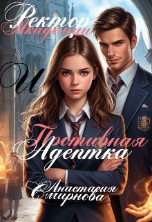 Обложка книги «Ректор академии и противная адептка»