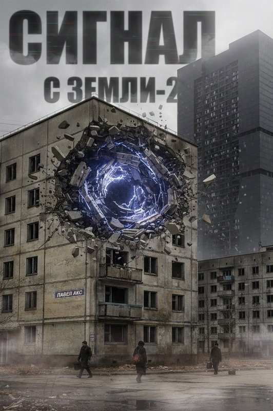 Обложка книги «Сигнал с Земли-2»