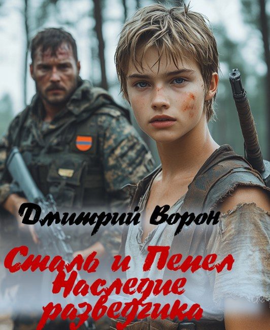 Обложка книги «Сталь и пепел»
