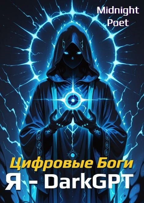 Обложка книги «Я – DarkGPT»