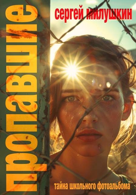 Обложка книги «Пропавшие. Тайна школьного фотоальбома»