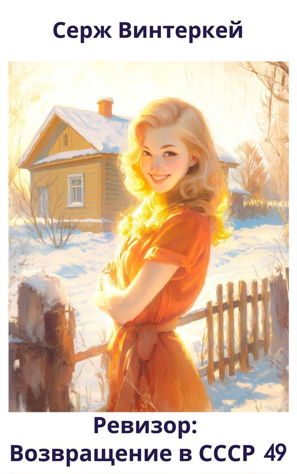 Обложка книги «Ревизор: возвращение в СССР 49»