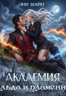 Обложка книги «Академия льда и пламени»