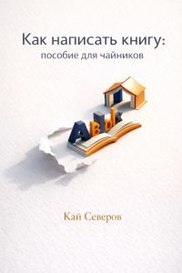 Обложка книги «Как написать книгу»