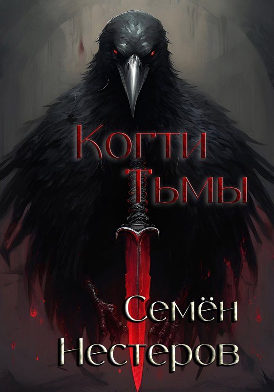 Обложка книги «Когти Тьмы»