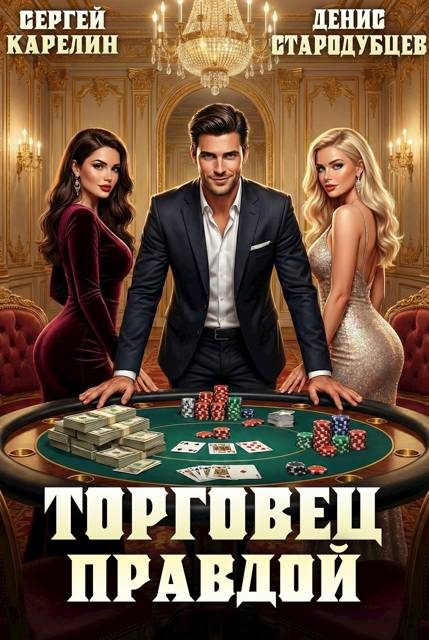 Обложка книги «Торговец Правдой 1»