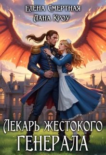 Обложка книги «Лекарь жестокого генерала»