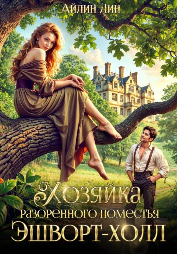 Обложка книги «Хозяйка разорённого поместья Эшворт-холл»