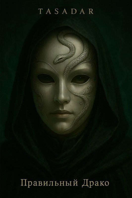 Обложка книги «Правильный Драко»