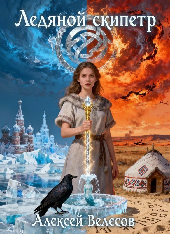 Обложка книги «Ледяной Скипетр»