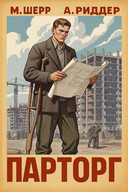 Обложка книги «Парторг 2»