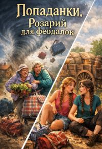 Обложка книги «Попаданки. Розарий для феодалок.»