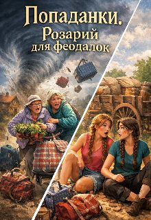Обложка книги «Попаданки. Розарий для феодалок.»