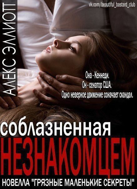 Обложка книги «Соблазненная незнакоцем»