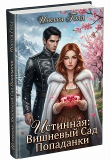 Обложка книги «Истинная: Вишневый Сад Попаданки»