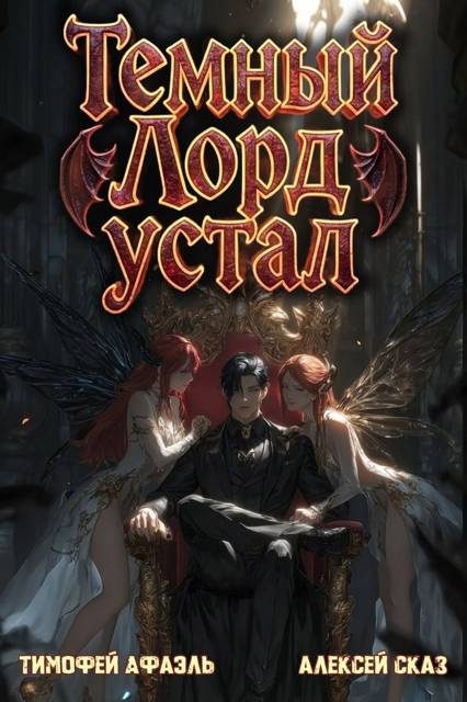 Обложка книги «Темный Лорд устал. Книга V»