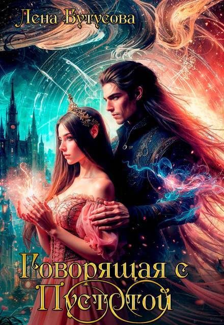 Обложка книги «Говорящая с Пустотой»