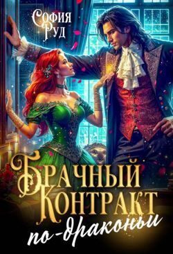 Обложка книги «Брачный контракт по-драконьи»