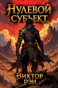 Обложка книги «Нулевой Субъект»