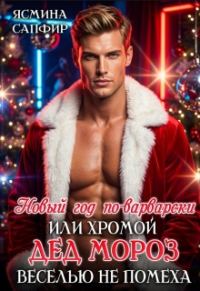 Обложка книги «Новый год по-варварски, хромой Дед мороз веселью не помеха»