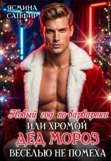 Обложка книги «Новый год по-варварски, хромой Дед мороз веселью не помеха»