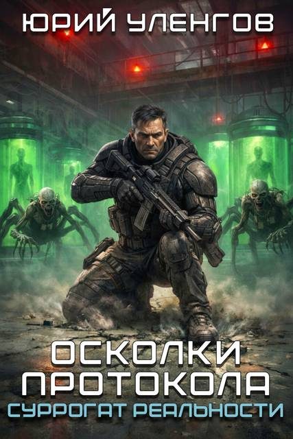 Обложка книги «Суррогат реальности»