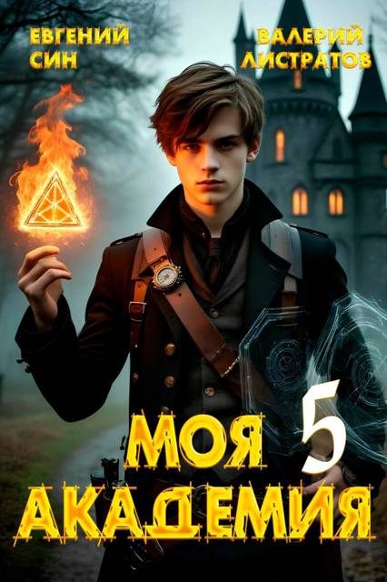 Обложка книги «Моя Академия 5»