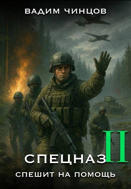 Обложка книги «Спецназ спешит на помощь-2»