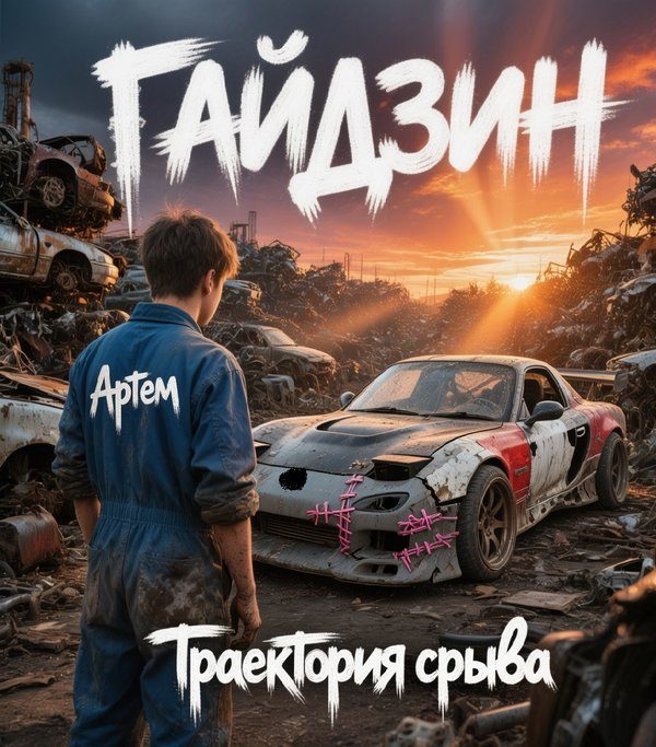 Обложка книги «ГАЙДЗИН: Траектория срыва»
