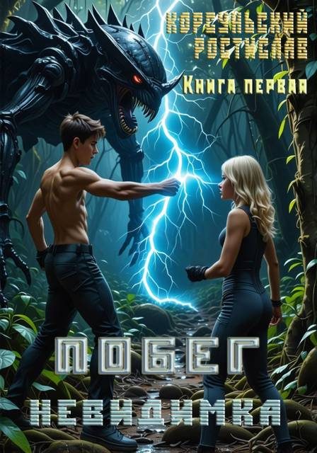 Обложка книги «Побег»