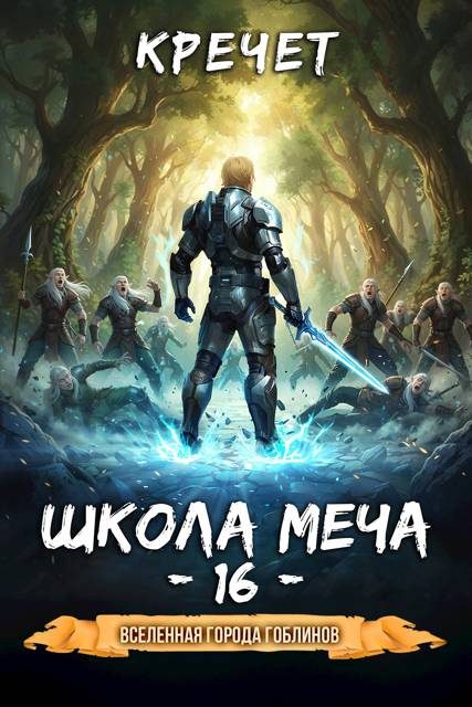 Обложка книги «Школа меча»