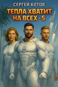 Обложка книги «Тепла хватит на всех – 5»