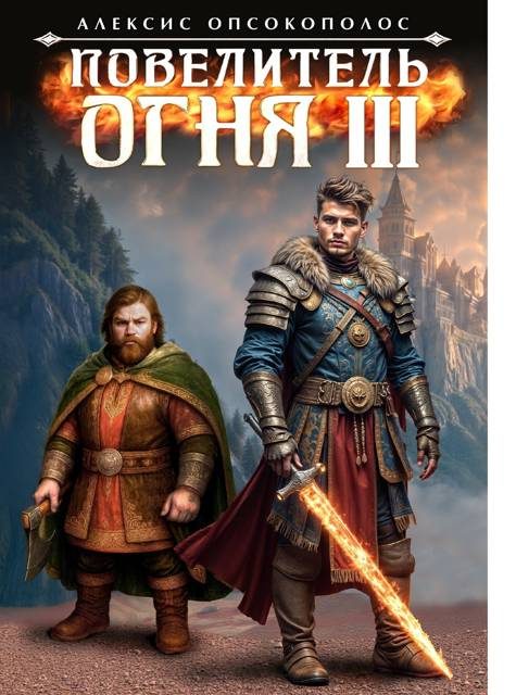 Обложка книги «Повелитель огня III»