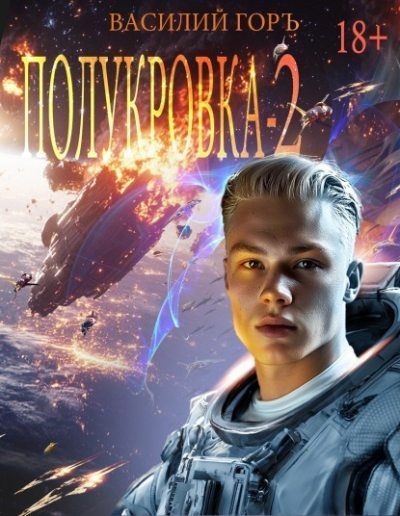 Обложка книги «Полукровка 2»