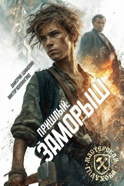 Обложка книги «Заморыш»