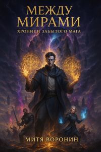 Обложка книги «Между мирами: Хроники забытого мага»